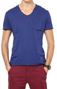 T-SHIRT GAS ALOHI/S V.P. ΣΚΟΥΡΟ ΜΠΛΕ (XXL) T-SHIRT GAS ALOHI/S V.P. ΣΚΟΥΡΟ ΜΠΛΕ (XXL)