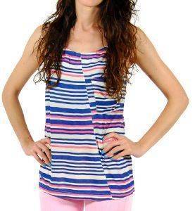TOP RAGWEAR GAIA ΡΙΓΕ ΜΠΛΕ (M) TOP RAGWEAR GAIA ΡΙΓΕ ΜΠΛΕ (M)