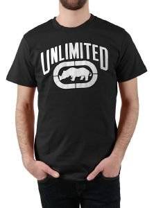 T-SHIRT ECKO UNLTD DOUBLE QUICK ΜΑΥΡΟ T-SHIRT ECKO UNLTD DOUBLE QUICK ΜΑΥΡΟ