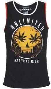 ΑΜΑΝΙΚΟ T-SHIRT ECKO UNLTD SKULL COVE TANK ΜΑΥΡΟ (M) ΑΜΑΝΙΚΟ T-SHIRT ECKO UNLTD SKULL COVE TANK ΜΑΥΡΟ (M)