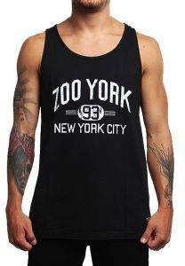 T-SHIRT ZOO YORK TANK ΑΜΑΝΙΚΟ ΜΑΥΡΟ (L) T-SHIRT ZOO YORK TANK ΑΜΑΝΙΚΟ ΜΑΥΡΟ (L)