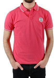 T-SHIRT POLO STAFF JEANS CALEB ΡΟΖ (M) T-SHIRT POLO STAFF JEANS CALEB ΡΟΖ (M)