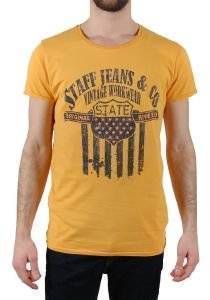 T-SHIRT STAFF JEANS ZANE ΜΟΥΣΤΑΡΔΙ (Μ) T-SHIRT STAFF JEANS ZANE ΜΟΥΣΤΑΡΔΙ (Μ)