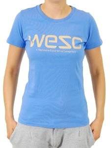 T-SHIRT WESC ΜΕ ΣΤΑΜΠΑ ΜΠΛΕ (M) T-SHIRT WESC ΜΕ ΣΤΑΜΠΑ ΜΠΛΕ (M)