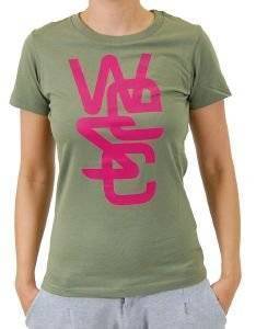 T-SHIRT WESC OVERLAY ΜΕ ΣΤΑΜΠΑ ΠΡΑΣΙΝΟ (S) T-SHIRT WESC OVERLAY ΜΕ ΣΤΑΜΠΑ ΠΡΑΣΙΝΟ (S)
