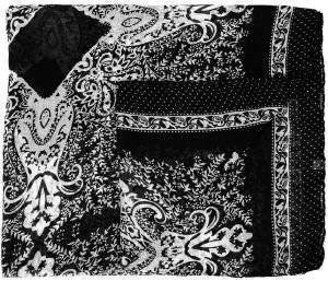 ΠΑΡΕΟ STUDIO ACCESSORI ΜΕ ΣΧΕΔΙΑ ΑΣΠΡΟΜΑΥΡΟ (ONE SIZE) ΠΑΡΕΟ STUDIO ACCESSORI ΜΕ ΣΧΕΔΙΑ ΑΣΠΡΟΜΑΥΡΟ (ONE SIZE)