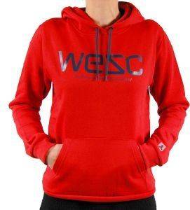 HOODIE WESC KOKKINO (S)