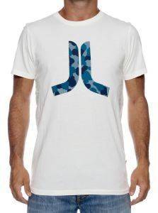 T-SHIRT WESC GUTTER ICON ����� (S)