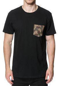 T-SHIRT WESC GUTTER POCKET ΜΑΥΡΟ (S) T-SHIRT WESC GUTTER POCKET ΜΑΥΡΟ (S)