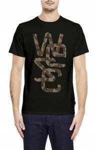 T-SHIRT WESC GUTTER OVERLAY ΜΑΥΡΟ (M) T-SHIRT WESC GUTTER OVERLAY ΜΑΥΡΟ (M)