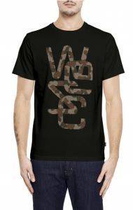 T-SHIRT WESC GUTTER OVERLAY ����� (XL)