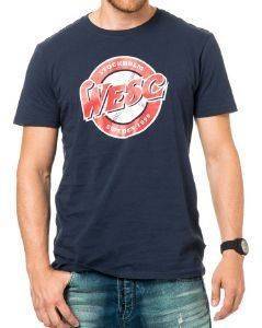 T-SHIRT WESC POWER HITTERS ΣΚΟΥΡΟ ΜΠΛΕ (XL) T-SHIRT WESC POWER HITTERS ΣΚΟΥΡΟ ΜΠΛΕ (XL)
