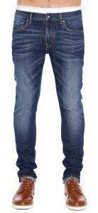 JEANS WESC EDDY USED HAGGARD ΜΠΛΕ (31) JEANS WESC EDDY USED HAGGARD ΜΠΛΕ (31)