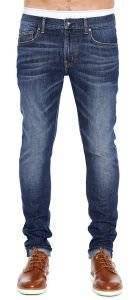 JEANS WESC EDDY USED HAGGARD ΜΠΛΕ (33) JEANS WESC EDDY USED HAGGARD ΜΠΛΕ (33)