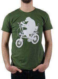 T-SHIRT DRUNKNMUNKY CHOPPER ΣΚΟΥΡΟ ΛΑΔΙ (M) T-SHIRT DRUNKNMUNKY CHOPPER ΣΚΟΥΡΟ ΛΑΔΙ (M)