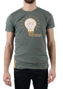 T-SHIRT DRUNKNMUNKY GENIUS ������ ������� (M)