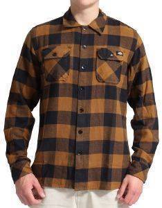 ΠΟΥΚΑΜΙΣΟ DICKIES SACRAMENTO ΚΑΡΟ ΚΑΜΕΛ (M) ΠΟΥΚΑΜΙΣΟ DICKIES SACRAMENTO ΚΑΡΟ ΚΑΜΕΛ (M)