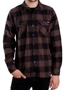 ΠΟΥΚΑΜΙΣΟ DICKIES SACRAMENTO ΚΑΡΟ ΣΚΟΥΡΟ ΓΚΡΙ (XL) ΠΟΥΚΑΜΙΣΟ DICKIES SACRAMENTO ΚΑΡΟ ΣΚΟΥΡΟ ΓΚΡΙ (XL)
