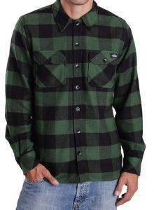 ΠΟΥΚΑΜΙΣΟ DICKIES SACRAMENTO ΚΑΡΟ ΠΡΑΣΙΝΟ (M) ΠΟΥΚΑΜΙΣΟ DICKIES SACRAMENTO ΚΑΡΟ ΠΡΑΣΙΝΟ (M)