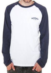 ΜΠΛΟΥΖΑ ΜΑΚΡΙΜΑΝΙΚΗ DICKIES BASEBALL ΛΕΥΚΟ/ΜΠΛΕ (XL) ΜΠΛΟΥΖΑ ΜΑΚΡΙΜΑΝΙΚΗ DICKIES BASEBALL ΛΕΥΚΟ/ΜΠΛΕ (XL)