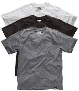 T-SHIRT DICKIES ΜΑΥΡΟ/ΓΚΡΙ/ΛΕΥΚΟ (3ΤΜΧ) (L) T-SHIRT DICKIES ΜΑΥΡΟ/ΓΚΡΙ/ΛΕΥΚΟ (3ΤΜΧ) (L)