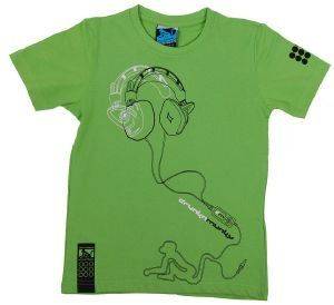 T-SHIRT DRUNKNMUNKY PHONO ΠΡΑΣΙΝΟ (NO 6) T-SHIRT DRUNKNMUNKY PHONO ΠΡΑΣΙΝΟ (NO 6)