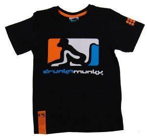 T-SHIRT DRUNKNMUNKY DMB-OG ΜΑΥΡΟ (NO 8) T-SHIRT DRUNKNMUNKY DMB-OG ΜΑΥΡΟ (NO 8)