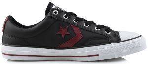 ΔΕΡΜΑΤΙΝΟ ΠΑΠΟΥΤΣΙ CONVERSE STAR PLAYER OX BACK/OXHEART ΜΑΥΡΟ (EUR:45) ΔΕΡΜΑΤΙΝΟ ΠΑΠΟΥΤΣΙ CONVERSE STAR PLAYER OX BACK/OXHEART ΜΑΥΡΟ (EUR:45)