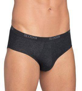 ΣΛΙΠΑΚΙ SLOGGI MEN BASIC MIDI C2P N ΓΚΡΙ ΣΚΟΥΡΟ (4) ΣΛΙΠΑΚΙ SLOGGI MEN BASIC MIDI C2P N ΓΚΡΙ ΣΚΟΥΡΟ (4)