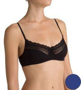 ΣΟΥΤΙΕΝ SLOGGI FEEL BEAUTIFUL W ΜΠΛΕ ΣΚΟΥΡΟ (75C) ΣΟΥΤΙΕΝ SLOGGI FEEL BEAUTIFUL W ΜΠΛΕ ΣΚΟΥΡΟ (75C)