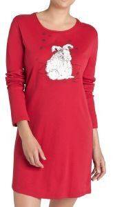 ΝΥΧΤΙΚΟ TRIUMPH NIGHTDRESSES NDK06 ΚΟΚΚΙΝΟ (44) ΝΥΧΤΙΚΟ TRIUMPH NIGHTDRESSES NDK06 ΚΟΚΚΙΝΟ (44)