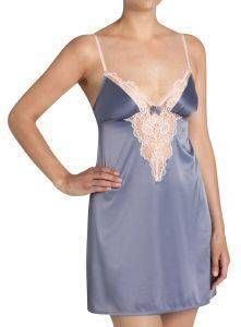 ΝΥΧΤΙΚΟ TRIUMPH SATIN LACE CHEMISE NDW ΜΠΛΕ (38) ΝΥΧΤΙΚΟ TRIUMPH SATIN LACE CHEMISE NDW ΜΠΛΕ (38)