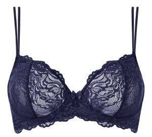ΣΟΥΤΙΕΝ TRIUMPH FORBIDDEN LACE W ΜΠΛΕ ΣΚΟΥΡΟ (75C) ΣΟΥΤΙΕΝ TRIUMPH FORBIDDEN LACE W ΜΠΛΕ ΣΚΟΥΡΟ (75C)