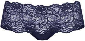 ΣΛΙΠΑΚΙ TRIUMPH FORBIDDEN LACE HIPSTER ΜΠΛΕ ΣΚΟΥΡΟ (L) ΣΛΙΠΑΚΙ TRIUMPH FORBIDDEN LACE HIPSTER ΜΠΛΕ ΣΚΟΥΡΟ (L)