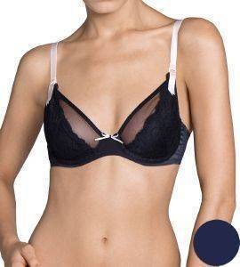 ΣΟΥΤΙΕΝ TRIUMPH BEAUTY-FULL ICON W ΜΠΛΕ ΣΚΟΥΡΟ (75C) ΣΟΥΤΙΕΝ TRIUMPH BEAUTY-FULL ICON W ΜΠΛΕ ΣΚΟΥΡΟ (75C)