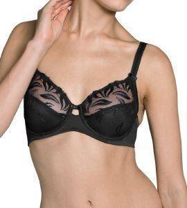 ΣΟΥΤΙΕΝ TRIUMPH FLORAL LEAVES W ΜΑΥΡΟ (90C) ΣΟΥΤΙΕΝ TRIUMPH FLORAL LEAVES W ΜΑΥΡΟ (90C)