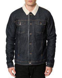 ΤΖΑΚΕΤ JEAN WESC HOOK ΣΚΟΥΡΟ ΜΠΛΕ (XL) ΤΖΑΚΕΤ JEAN WESC HOOK ΣΚΟΥΡΟ ΜΠΛΕ (XL)
