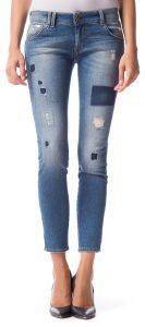 JEANS GAS SHEYLA SKINNY WG71 ΜΠΛΕ (28) JEANS GAS SHEYLA SKINNY WG71 ΜΠΛΕ (28)