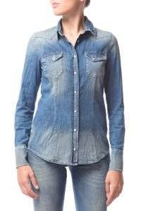 ΠΟΥΚΑΜΙΣΟ JEAN GAS MARAH WK95 ΜΠΛΕ (S) ΠΟΥΚΑΜΙΣΟ JEAN GAS MARAH WK95 ΜΠΛΕ (S)