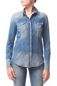 ΠΟΥΚΑΜΙΣΟ JEAN GAS MARAH WK95 ΜΠΛΕ (M) ΠΟΥΚΑΜΙΣΟ JEAN GAS MARAH WK95 ΜΠΛΕ (M)