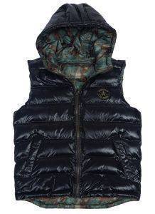 ΜΠΟΥΦΑΝ ΑΜΑΝΙΚΟ CONVERSE POLY CP VEST ΔΙΠΛΗΣ ΟΨΕΩΣ ΜΑΥΡΟ (XL) ΜΠΟΥΦΑΝ ΑΜΑΝΙΚΟ CONVERSE POLY CP VEST ΔΙΠΛΗΣ ΟΨΕΩΣ ΜΑΥΡΟ (XL)