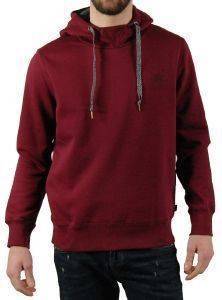 HOODIE CONVERSE CORE FLEECE POLO ΒΥΣΣΙΝΙ (L) HOODIE CONVERSE CORE FLEECE POLO ΒΥΣΣΙΝΙ (L)