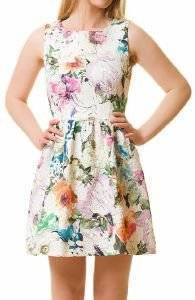 ΦΟΡΕΜΑ ROCK THE OUTFIT FLORAL ΠΟΛΥΧΡΩΜΟ (S) ΦΟΡΕΜΑ ROCK THE OUTFIT FLORAL ΠΟΛΥΧΡΩΜΟ (S)
