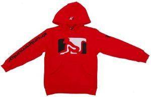 HOODIE DRUNKNMUNKY CORE ΚΟΚΚΙΝΟ (NO 6) HOODIE DRUNKNMUNKY CORE ΚΟΚΚΙΝΟ (NO 6)