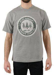 T-SHIRT DICKIES ALLENDALE ΓΚΡΙ ΜΕΛΑΝΖΕ (L) T-SHIRT DICKIES ALLENDALE ΓΚΡΙ ΜΕΛΑΝΖΕ (L)