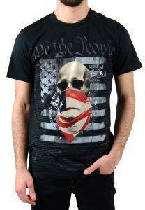 T-SHIRT ECKO UNLTD WE THE PEOPLE ΜΑΥΡΟ (L) T-SHIRT ECKO UNLTD WE THE PEOPLE ΜΑΥΡΟ (L)