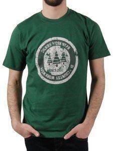T-SHIRT DICKIES ALLENDALE ΣΚΟΥΡΟ ΠΡΑΣΙΝΟ (XL) T-SHIRT DICKIES ALLENDALE ΣΚΟΥΡΟ ΠΡΑΣΙΝΟ (XL)