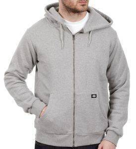 HOODIE ΜΕ ΦΕΡΜΟΥΑΡ DICKIES KINGSLEY ΓΚΡΙ ΜΕΛΑΝΖΕ (XL) HOODIE ΜΕ ΦΕΡΜΟΥΑΡ DICKIES KINGSLEY ΓΚΡΙ ΜΕΛΑΝΖΕ (XL)