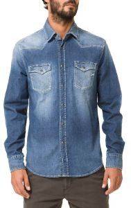 ΠΟΥΚΑΜΙΣΟ JEAN GAS KANT W139 ΑΝΟΙΧΤΟ ΜΠΛΕ (M) ΠΟΥΚΑΜΙΣΟ JEAN GAS KANT W139 ΑΝΟΙΧΤΟ ΜΠΛΕ (M)