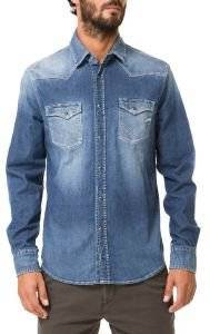 ΠΟΥΚΑΜΙΣΟ JEAN GAS KANT W139 ΑΝΟΙΧΤΟ ΜΠΛΕ (L) ΠΟΥΚΑΜΙΣΟ JEAN GAS KANT W139 ΑΝΟΙΧΤΟ ΜΠΛΕ (L)
